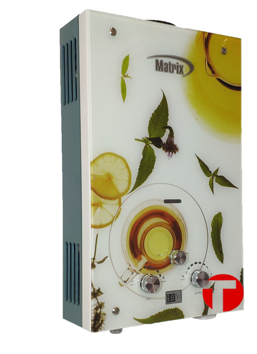 Колонка газовая Matrix JSD 10L- LCD Чай.